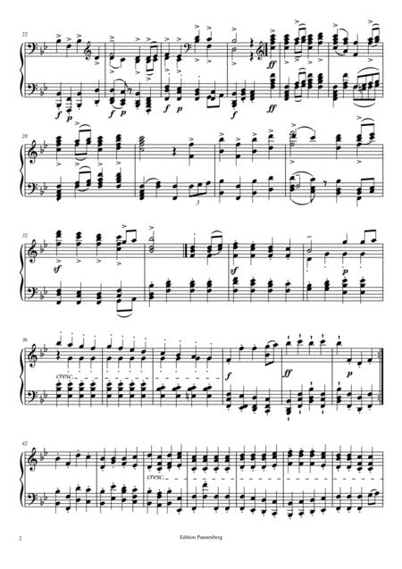 Chant D Alliance Piano Transcription Page 2