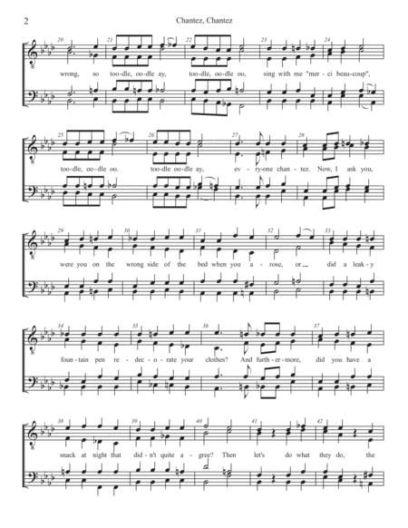 Chantez Chantez Page 2