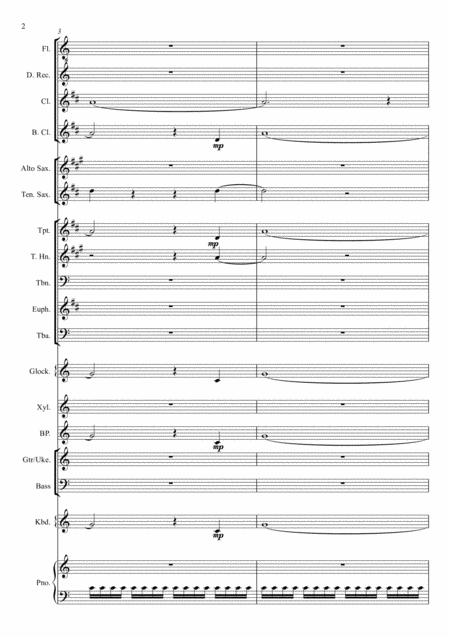 Chariots Of Fire Mixed Ensemble Page 2