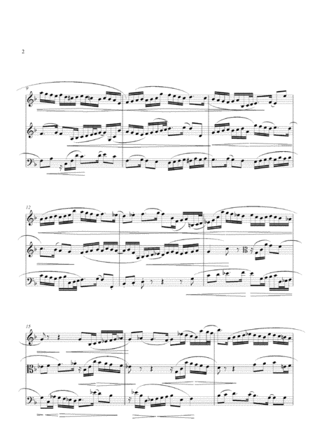 Chausson Le Temps Des Lilas In D Minor For Voice And Piano Page 2