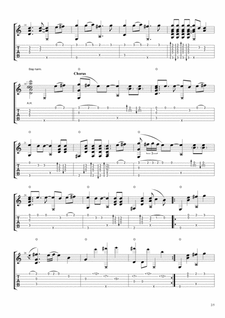 Cheap Thrills Fingerstyle Guitar Page 2