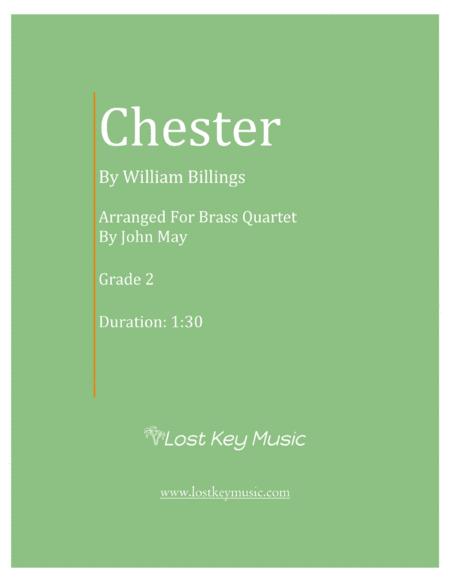 Chester Brass Quartet Page 2