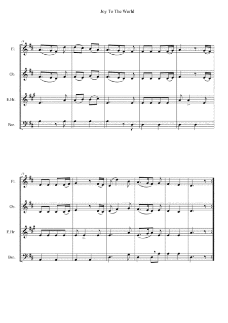 Child In The Manger For String Quartet Page 2