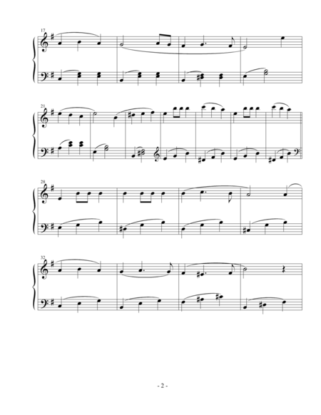 Chim Chim Cher Ee From Walt Disneys Mary Poppins Easy Piano Page 2