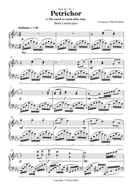 Chopin Etude In C Major Preparatory Study Page 2