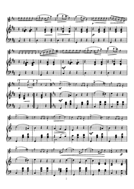 Chopin Grande Valse Brillante For Violin Piano Vn007 Page 2