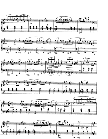 Chopin Mazurka In A Minor Op 17 No 4 Page 2