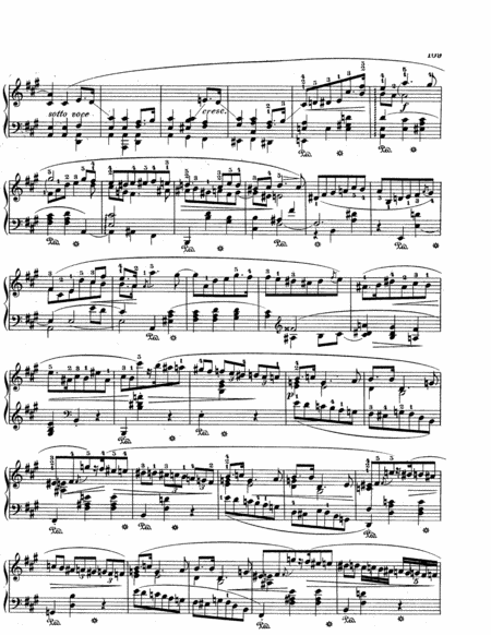 Chopin Mazurka In A Minor Op 59 No 1 Page 2