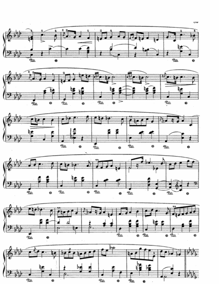 Chopin Mazurka In Ab Major Op 50 No 2 Page 2