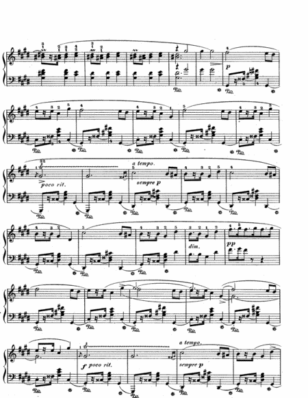 Chopin Mazurka In C Minor Op 30 No 4 Page 2