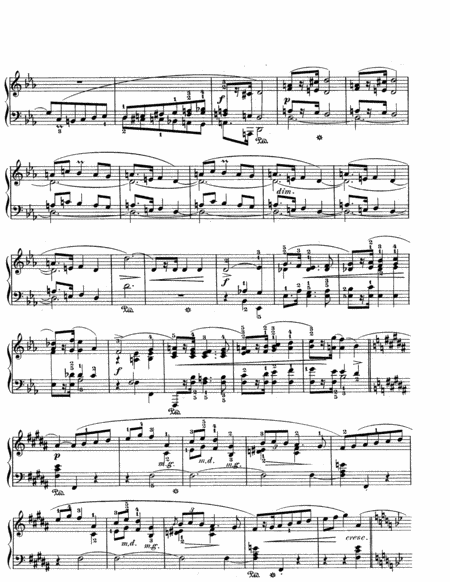 Chopin Mazurka In C Minor Op 56 No 3 Page 2