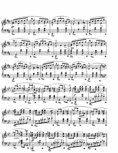 Chopin Mazurka In D Major Op 33 No 2 Page 2