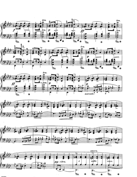 Chopin Mazurka In F Minor Op 7 No 3 Page 2