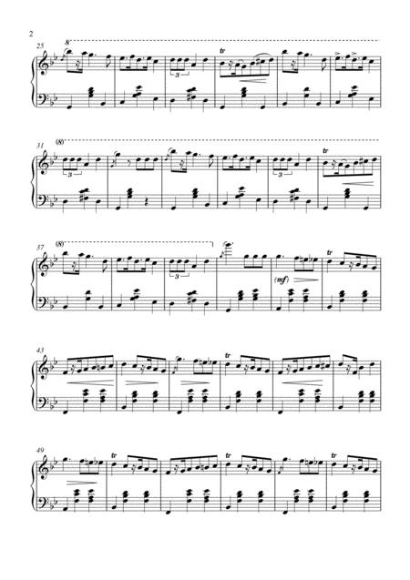 Chopin Mazurka No 52 For Piano Solo Page 2