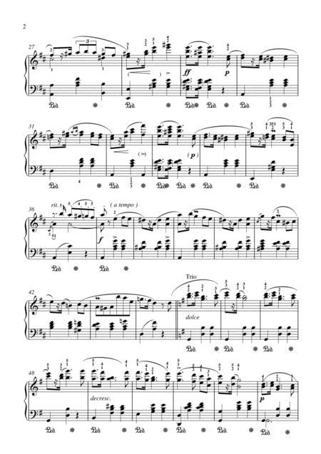 Chopin Mazurka O O No 55 For Piano Solo Page 2