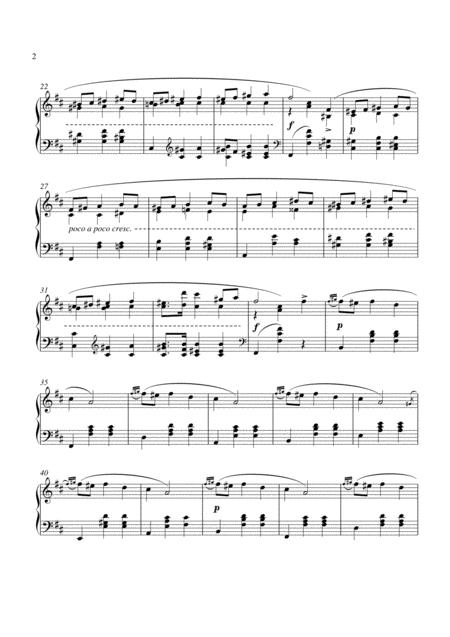 Chopin Mazurka Op 30 No 2 For Piano Solo Page 2