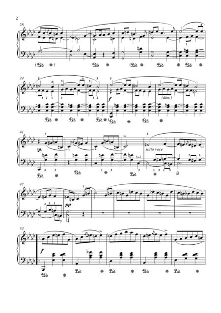 Chopin Mazurka Op 41 No 4 For Piano Solo Page 2