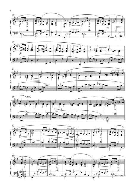 Chopin Mazurka Op 50 No 1 For Piano Solo Page 2