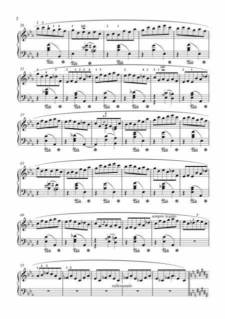 Chopin Mazurka Op 56 No 1 For Piano Solo Page 2