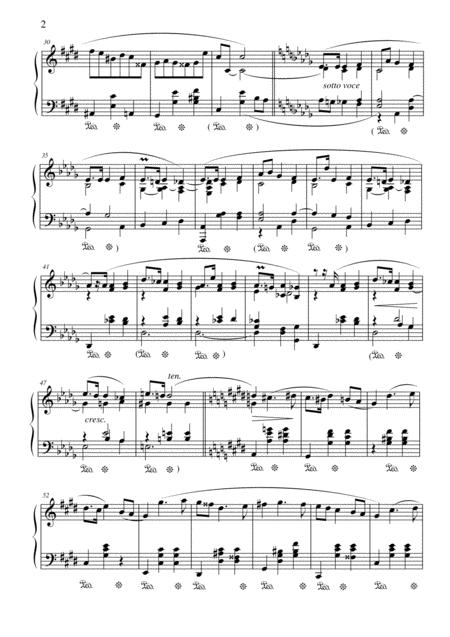 Chopin Mazurka Op 63 3 For Piano Solo Page 2