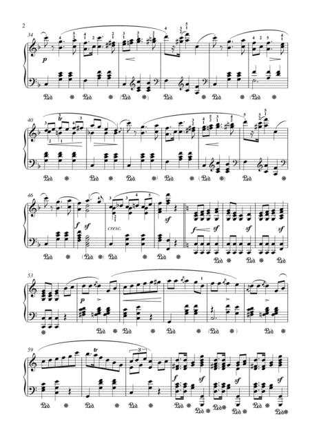 Chopin Mazurka Op 68 No 1 For Piano Solo Page 2