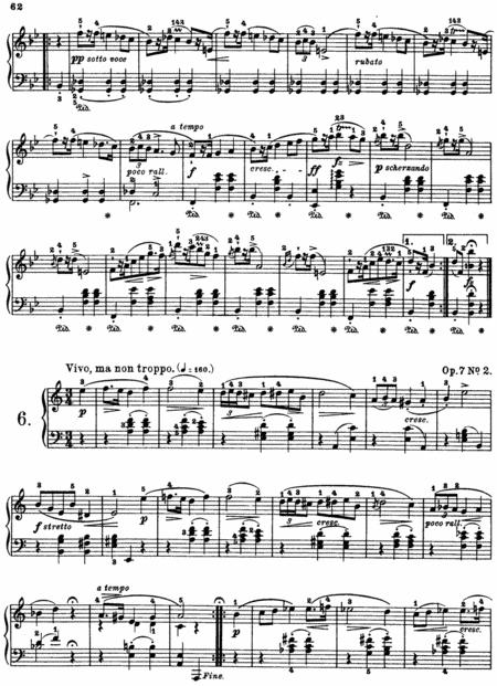 Chopin Mazurka Op 7 No 1 To No 5 Full Complete Version Page 2