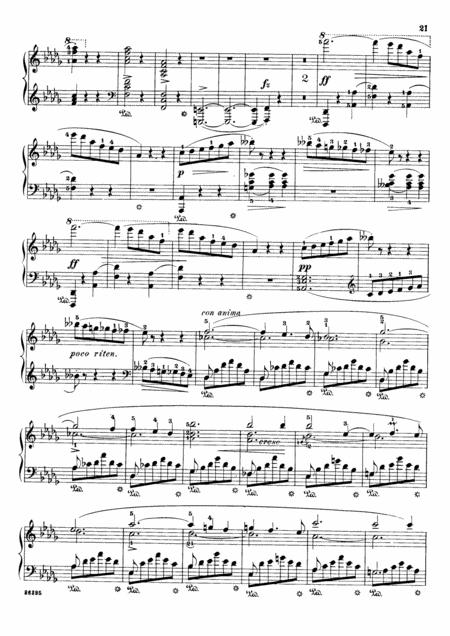 Chopin Scherzo Op31 No2 In Bb Minor Original Complete Version Page 2