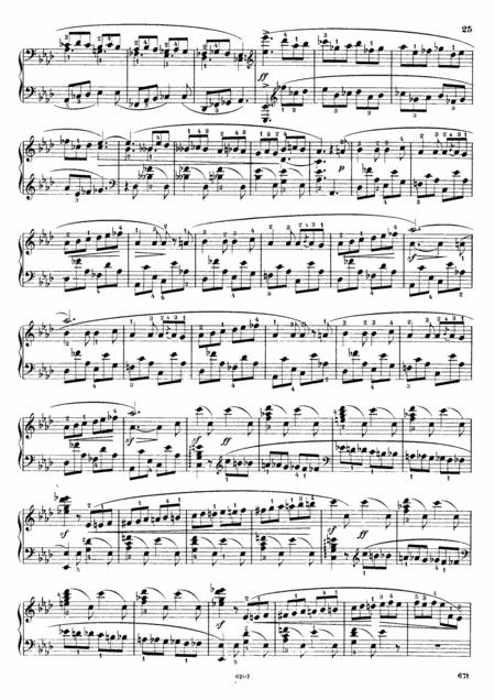 Chopin Tarantella Op 43 In Ab Major Complete Version Page 2