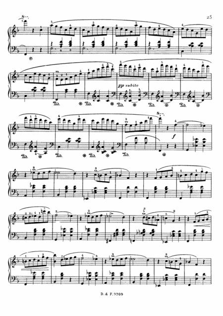 Chopin Valse Brillante In F Major Op 34 No 3 Original Version Page 2