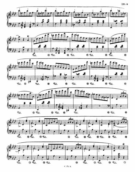 Chopin Waltz In Ab Major Op 42 Original Complete Version Page 2