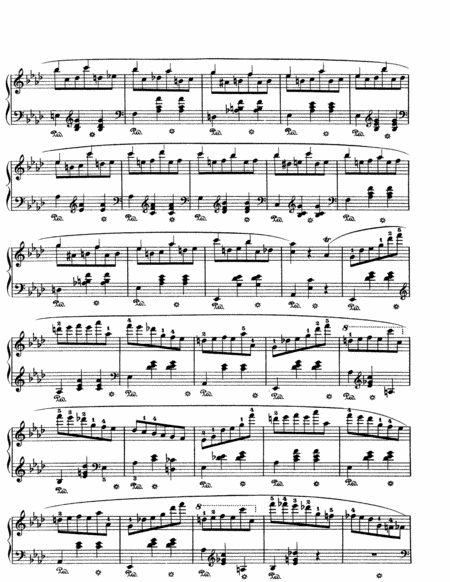Chopin Waltz In Ab Op 42 The Two Four Waltz Page 2