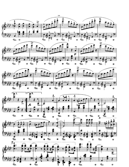 Chopin Waltz Op 34 No 1 Waltz Brilliant Page 2