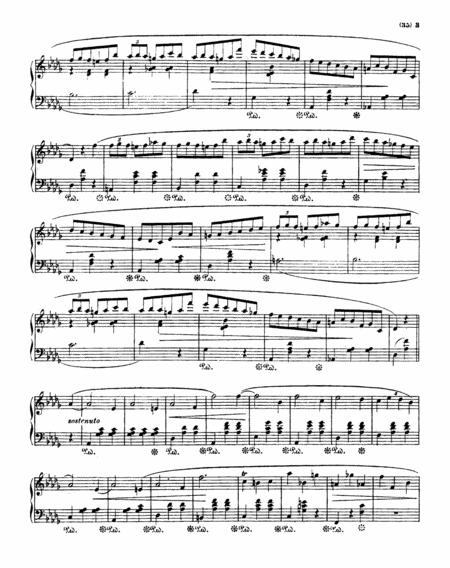 Chopin Waltz Op 64 No 1 In Db Major Minute Waltz Original Complete Version Page 2