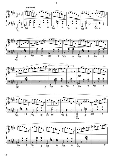 Chopin Waltz Op 64 No 2 In C Minor Page 2