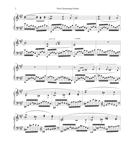 Chopinesque Etude No 6 In F Sharp Minor Page 2