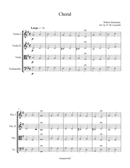 Choral Page 2