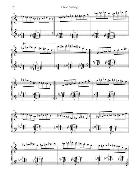 Chord Shifting 1 Page 2