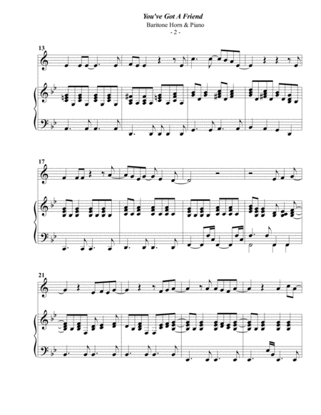 Choro Mixed Percussion Ensemble Page 2