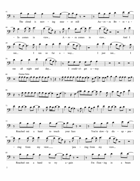 Christ Jesus Is My Shepherd A New Tune To A Wonderful Oswald Smith Hymn Page 2