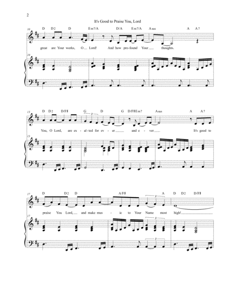 Christ The Lord Is Risen Today Arranged For Piano And Bb Clarinet Page 2