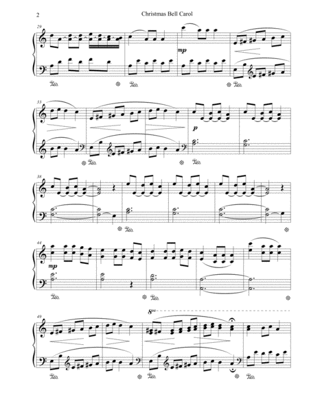 Christmas Bell Carol Page 2