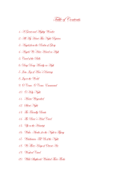 Christmas Carols For Advanced Level Sheet Collection Piano Page 2