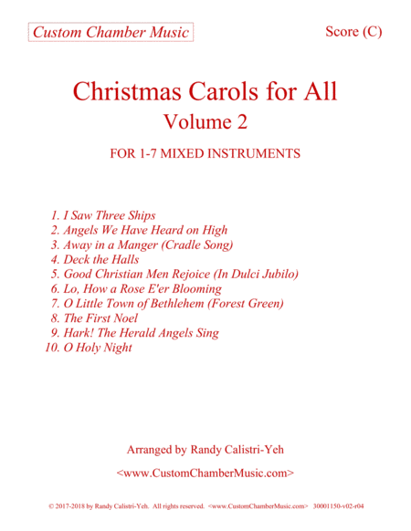 Christmas Carols For All Volume 2 Page 2