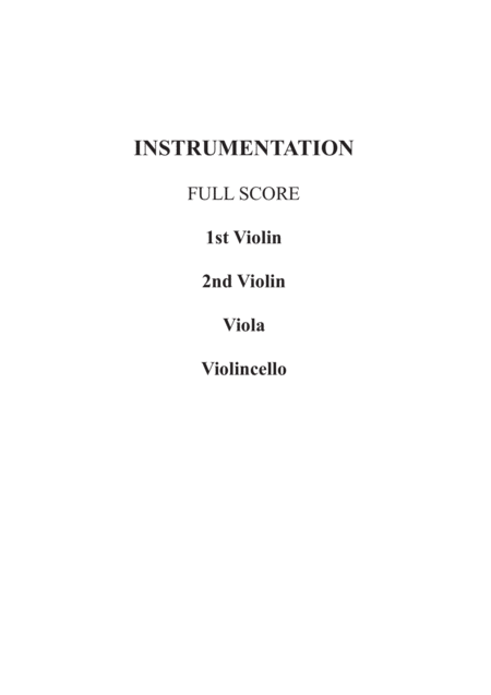 Christmas Children For String Quartet Page 2