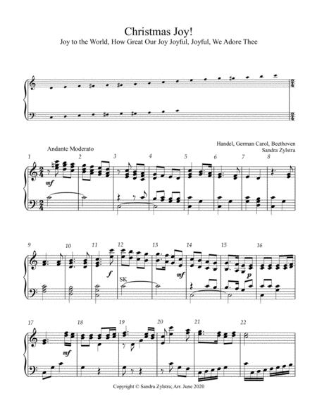 Christmas Joy 3 Octave Handbells Page 2