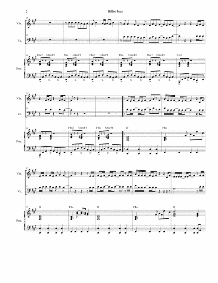 Christmas Joy Medley Piano Quartet Violin Oboe Cello And Piano With Score Parts Page 2