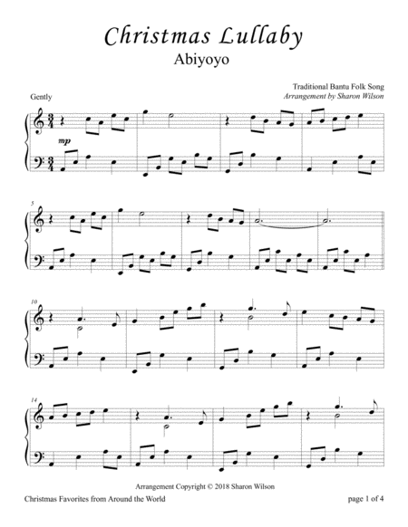 Christmas Lullaby Abiyoyo Page 2