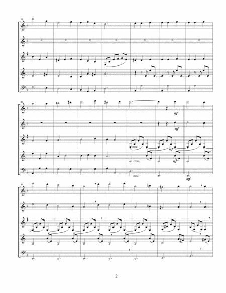 Christmas Medley 5 Page 2