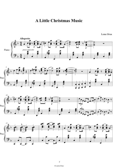 Christmas Piano Music New Edition Page 2