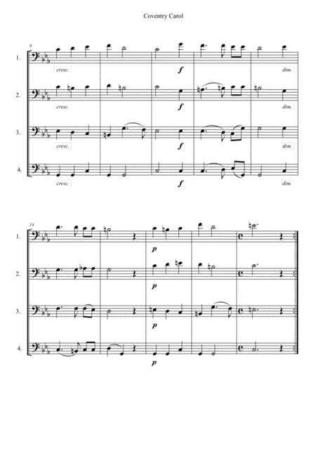 Christmas Songs Collection For Praise Band Page 2